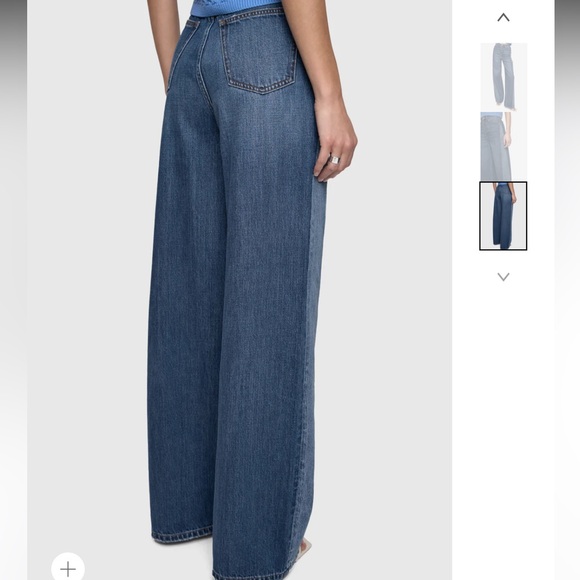 REBECCA MINKOFF  ‼️‼️ Thea Denim Wide Leg Pant - Picture 3 of 3